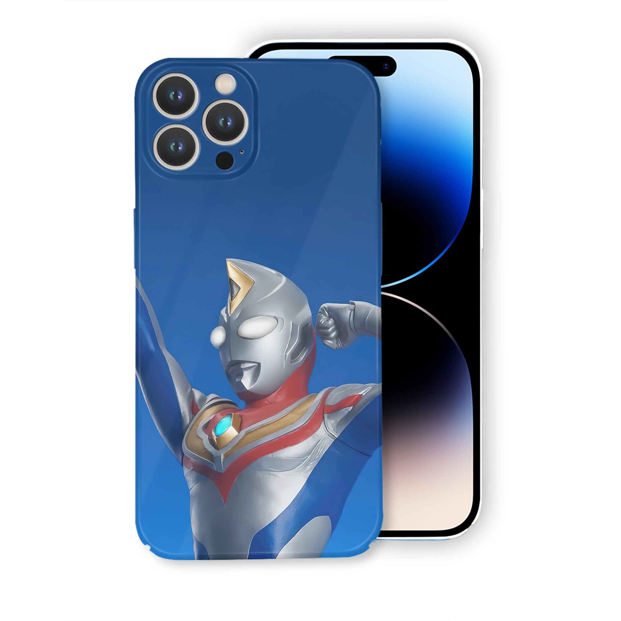 （画像用） ウルトラマン Ultraman 【iPhone 14シリーズ対応】ハードケース